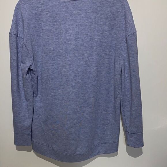 Juicy Couture Light Blue Eventide Key Hole Sweater Size Small - Picture 4 of 7